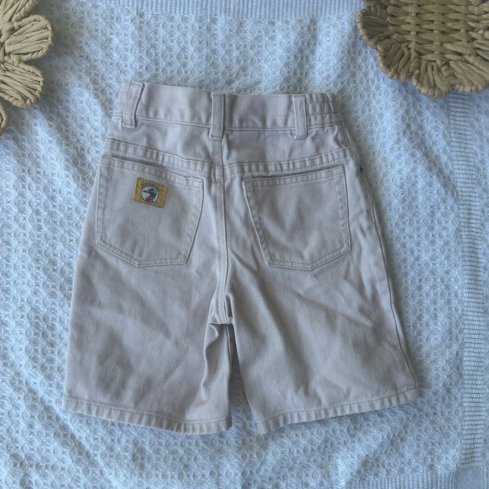 Vintage Duck head 100% cotton kids shorts 5T
